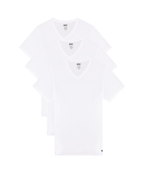 DIESEL(ディーゼル)の「メンズ Tシャツ 3枚パック MICHAEL-D-BOX-3PACK(インナーウェア/肌着・メンズ・ブラック/ホワイト・MEDIUM/LARGE/X-LARGE/XX-LARGE/SMALL)」の2枚目の写真