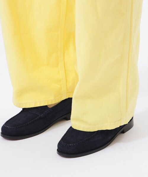 BEAMS BOY（ビームスボーイ）の「【別注】BIGMAC / オーバーダイ オーバーオール 25SS（サロペット/オーバーオール・レディース・レモンイエロー・ONE SIZE）」の13枚目の写真