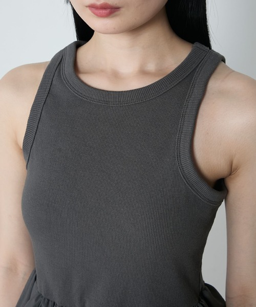 H3092-122◾️ルルレモン フローラル柄 レーサーバックタンクトップ