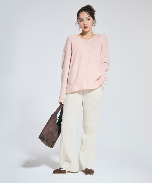 セール】【WEB限定セール】【DAILY WARM】裏起毛ジョーゼット