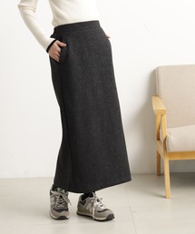 ウールライクスカート