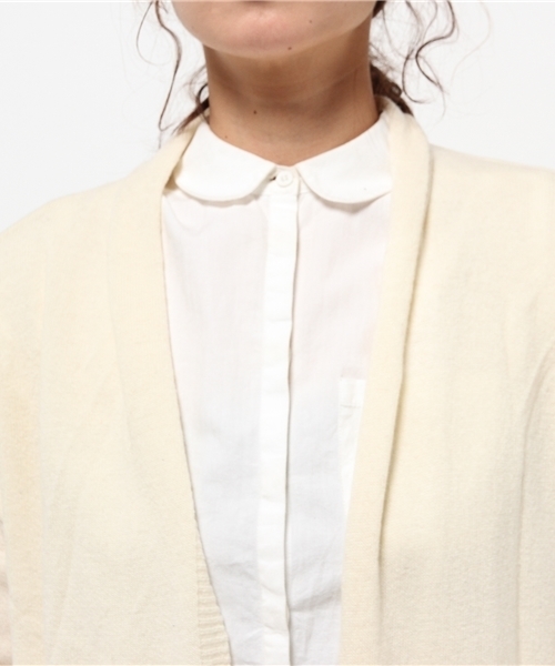 OUTLET(アウトレット)の「【DouDou】ロングC/D(カーディガン/ボレロ・レディース・オフホワイト・FREE)」の5枚目の写真