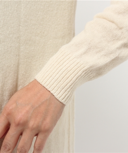 OUTLET(アウトレット)の「【DouDou】ロングC/D(カーディガン/ボレロ・レディース・オフホワイト・FREE)」の6枚目の写真