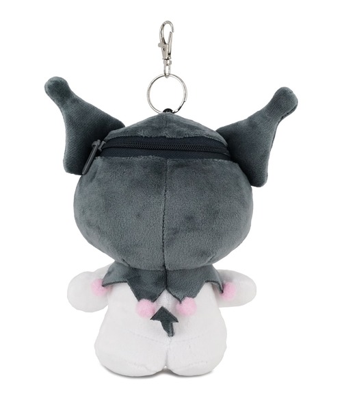 sanrio（サンリオ）の「Sanrio characters(サンリオキャラクターズ) リールコード付きマスコットキーケース / クロミ KU-201（キーケース/キーアクセサリー・レディース・ブラック・FREE）」の4枚目の写真