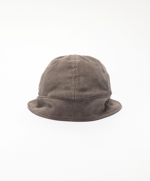 SAVE KHAKI UNITED（セーブカーキユナイテッド）の「SAVE KHAKI UNITED / WIDE WALE FIELD CAP（キャップ・メンズ・ブラウン・FREE）」の3枚目の写真