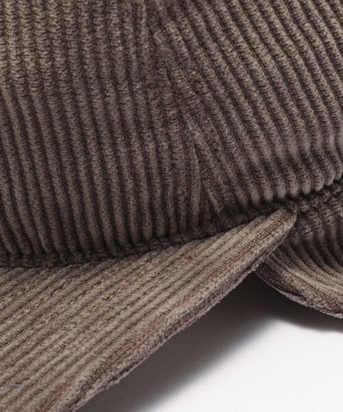 SAVE KHAKI UNITED（セーブカーキユナイテッド）の「SAVE KHAKI UNITED / WIDE WALE FIELD CAP（キャップ・メンズ・ブラウン・FREE）」の4枚目の写真