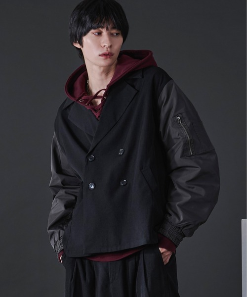 セール】MA-1ドッキングJK /SET UP対応（MA-1）｜Ellno Loset（エルノ