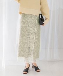 URBAN RESEARCH ROSSO WOMEN | フラワースパンコールレーススカート(スカート)