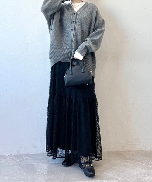 WA ORiental TRaffic（ダブルエーオリエンタルトラフィック）の「ビットモチーフバブーシュローファー/R-4010（ローファー・レディース・ブラック/ベージュ・34/35/36/37/38/39/40/41/42）」の17枚目の写真