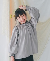 NHT | NHT/エヌエイチティー メローギャザーロングTシャツ(Tシャツ/カットソー)