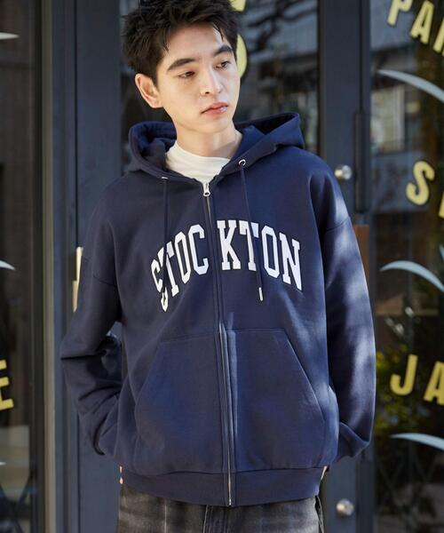 セール】WEGO/ワッペンロゴZIPパーカー（パーカー）｜WEGO（ウィゴー