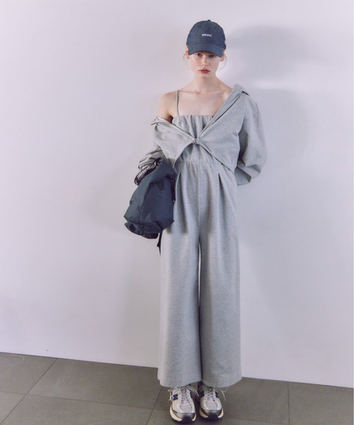 emmi（エミ）の「【ONLINE限定カラー】emmiロゴビッグトートバッグ（トートバッグ・レディース・シルバー/グレー/ブラック/ネイビー/レッド・FREE）」の9枚目の写真