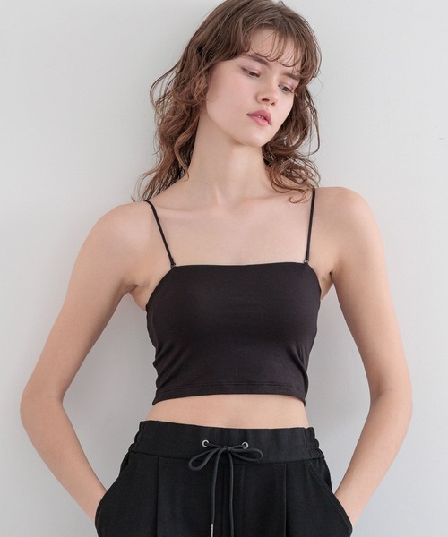 bijorie(ビジュリィ)の「【bijorie】ベストボディブラカップ付きベアトップ(ショート)/NEW BASIC(インナーウェア/肌着・レディース・モカ/ボルドー/ブラック/オフホワイト・LARGE/LG/MEDIUM)」の22枚目の写真