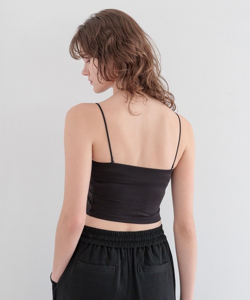 bijorie(ビジュリィ)の「【bijorie】ベストボディブラカップ付きベアトップ(ショート)/NEW BASIC(インナーウェア/肌着・レディース・モカ/ボルドー/ブラック/オフホワイト・LARGE/LG/MEDIUM)」の20枚目の写真