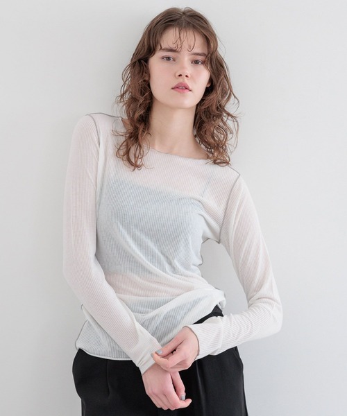 bijorie(ビジュリィ)の「【bijorie】ベストボディブラカップ付きベアトップ(ショート)/NEW BASIC(インナーウェア/肌着・レディース・モカ/ボルドー/ブラック/オフホワイト・LARGE/LG/MEDIUM)」の18枚目の写真