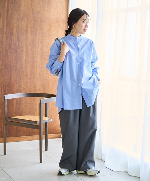 限定展開 ビックシルエット ブロード ボリューム シャツ（シャツ