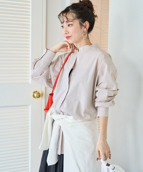 限定展開 ビックシルエット ブロード ボリューム シャツ（シャツ