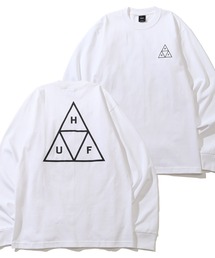 【HUF/ハフ】SET TT L/S TEE(ロゴ ロングスリーブTシャツ)