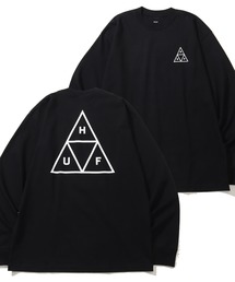 【HUF/ハフ】SET TT L/S TEE(ロゴ ロングスリーブTシャツ)