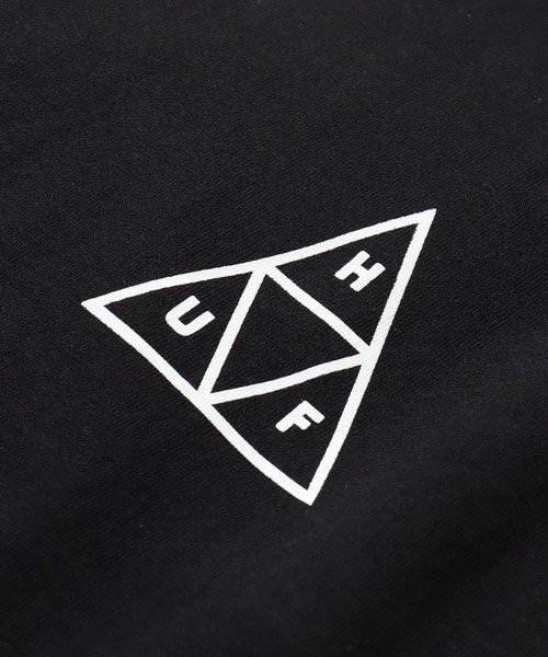 HUF（ハフ）の「【HUF/ハフ】SET TT L/S TEE(ロゴ ロングスリーブTシャツ)（Tシャツ/カットソー・メンズ・ホワイト/ブラック・M/L/XL）」の7枚目の写真