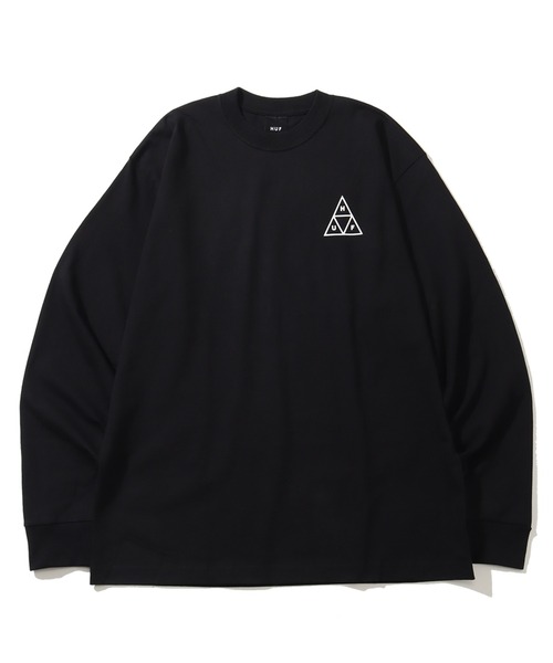 HUF（ハフ）の「【HUF/ハフ】SET TT L/S TEE(ロゴ ロングスリーブTシャツ)（Tシャツ/カットソー・メンズ・ホワイト/ブラック・M/L/XL）」の3枚目の写真