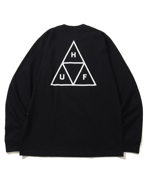 HUF（ハフ）の「【HUF/ハフ】SET TT L/S TEE(ロゴ ロングスリーブTシャツ)（Tシャツ/カットソー・メンズ・ホワイト/ブラック・M/L/XL）」の4枚目の写真