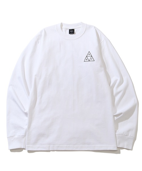 HUF（ハフ）の「【HUF/ハフ】SET TT L/S TEE(ロゴ ロングスリーブTシャツ)（Tシャツ/カットソー・メンズ・ホワイト/ブラック・M/L/XL）」の5枚目の写真