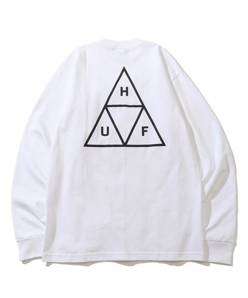 HUF（ハフ）の「【HUF/ハフ】SET TT L/S TEE(ロゴ ロングスリーブTシャツ)（Tシャツ/カットソー・メンズ・ホワイト/ブラック・M/L/XL）」の6枚目の写真