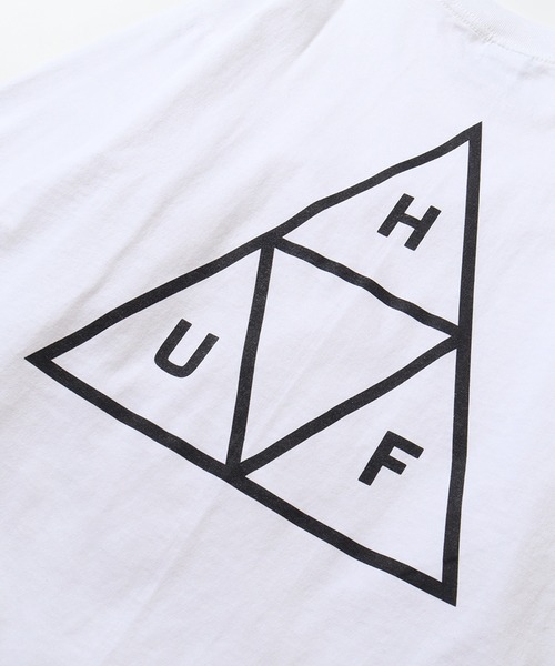 HUF（ハフ）の「【HUF/ハフ】SET TT L/S TEE(ロゴ ロングスリーブTシャツ)（Tシャツ/カットソー・メンズ・ホワイト/ブラック・M/L/XL）」の10枚目の写真