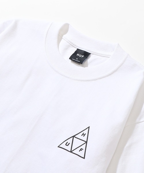 HUF（ハフ）の「【HUF/ハフ】SET TT L/S TEE(ロゴ ロングスリーブTシャツ)（Tシャツ/カットソー・メンズ・ホワイト/ブラック・M/L/XL）」の11枚目の写真