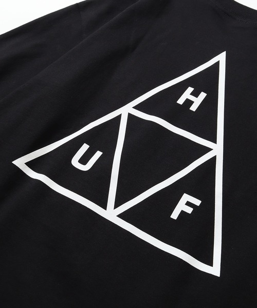 HUF（ハフ）の「【HUF/ハフ】SET TT L/S TEE(ロゴ ロングスリーブTシャツ)（Tシャツ/カットソー・メンズ・ホワイト/ブラック・M/L/XL）」の8枚目の写真