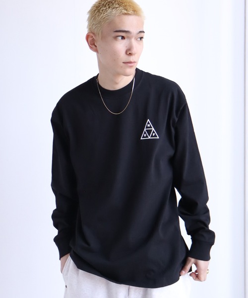 HUF（ハフ）の「【HUF/ハフ】SET TT L/S TEE(ロゴ ロングスリーブTシャツ)（Tシャツ/カットソー・メンズ・ホワイト/ブラック・M/L/XL）」の15枚目の写真