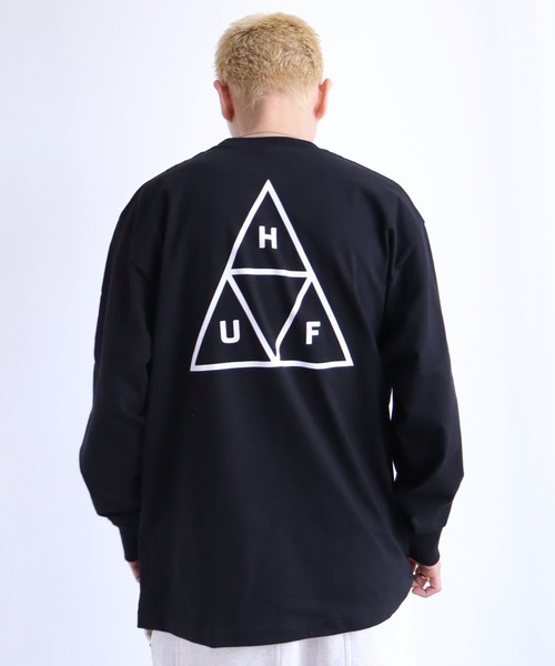 HUF（ハフ）の「【HUF/ハフ】SET TT L/S TEE(ロゴ ロングスリーブTシャツ)（Tシャツ/カットソー・メンズ・ホワイト/ブラック・M/L/XL）」の14枚目の写真