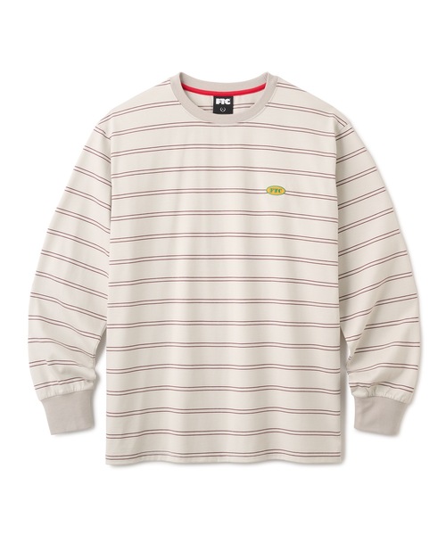 Tシャツ・カットソー OVAL LOGO T-SHIRT FTC（エフティーシー）の「OVAL LOGO RINGER TEE（Tシャツ
