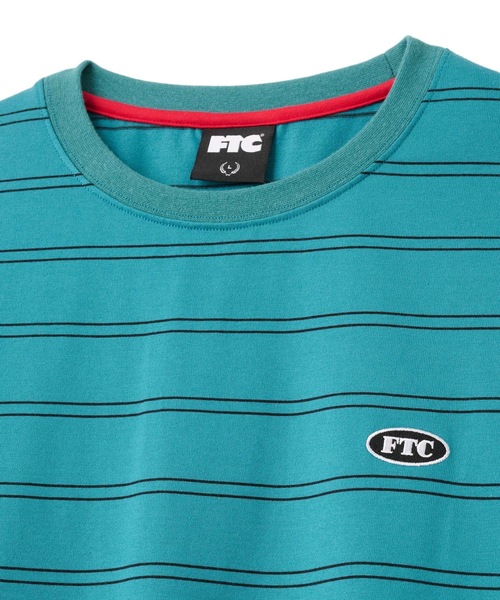 Tシャツ・カットソー OVAL LOGO T-SHIRT FTC（エフティーシー）の「OVAL LOGO RINGER TEE（Tシャツ