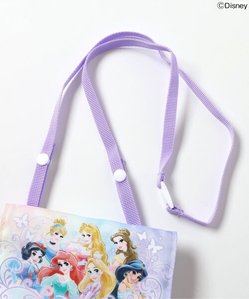 ディズニープリンセス】ショルダー付マルチポケット（その他雑貨