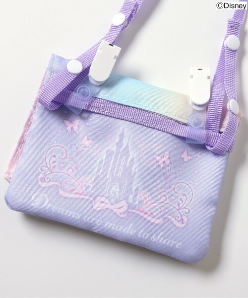 ディズニープリンセス】ショルダー付マルチポケット（その他雑貨