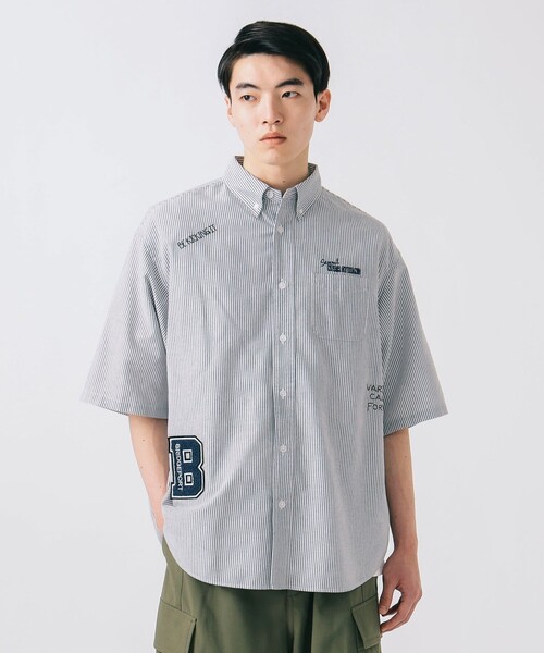 RUFFLOGブラックショートスリーブシャツ ラフロッグ rufflog ショートスリーブシャツ - メルカリ