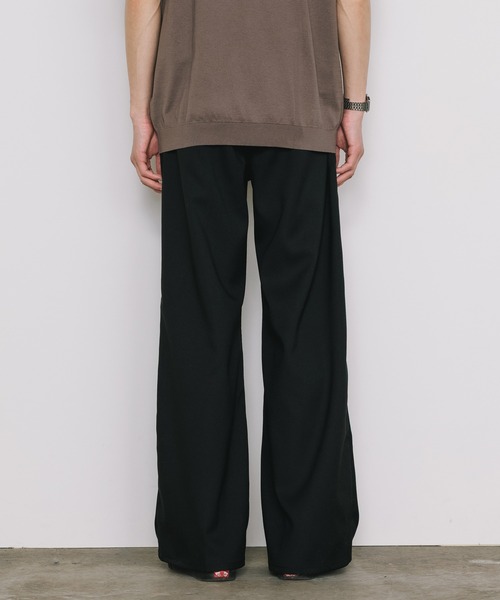 Wrangler（ラングラー）の「Wrangler/ラングラー WRANCHER WIDE フレアスラックス（スラックス・メンズ・ブラック/ネイビー/グレー・L/M/S）」の11枚目の写真