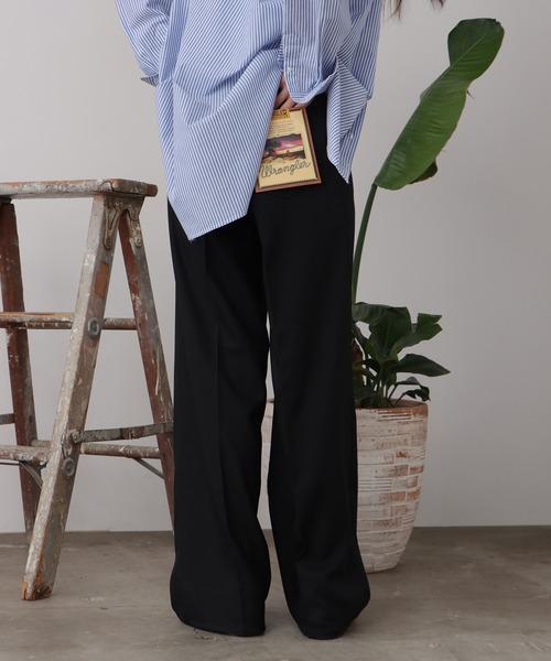 Wrangler/ラングラー WRANCHER WIDE フレアスラックス（スラックス