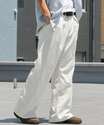Wrangler（ラングラー）の「Wrangler/ラングラー WRANCHER WIDE フレアスラックス 2026年 夏 夏服 秋服（スラックス）」