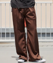 Wrangler（ラングラー）の「Wrangler/ラングラー WRANCHER WIDE フレアスラックス 2026年 夏 夏服 秋服（スラックス）」