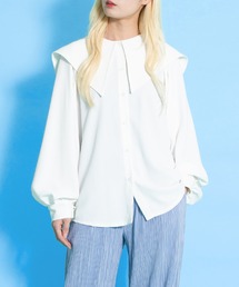 PUNYUS | セーラーカラーブラウス(シャツ/ブラウス)