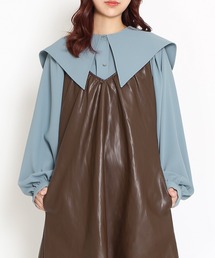 PUNYUS | セーラーカラーブラウス(シャツ/ブラウス)