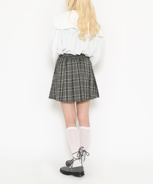 PUNYUS（プニュズ）の「セーラーカラーブラウス（シャツ/ブラウス・レディース・ホワイト/ブラック/ブルー・1/2/3/4）」の22枚目の写真