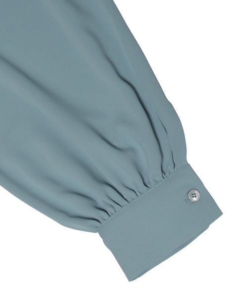 PUNYUS（プニュズ）の「セーラーカラーブラウス（シャツ/ブラウス・レディース・ホワイト/ブラック/ブルー・1/2/3/4）」の4枚目の写真