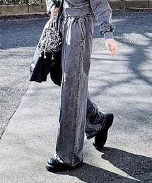 VENCEEXCHANGE | 【セットアップ対応】ケミカルスウェットパンツ(スウェットパンツ)