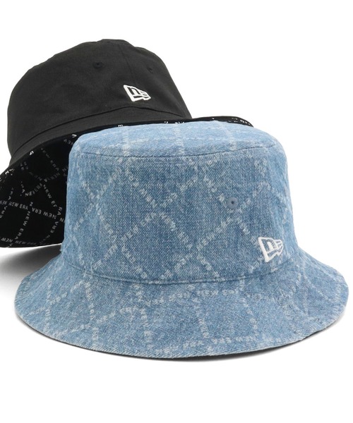 NEW ERA ニューエラ ハット バケットハット　バケハ　LA リバーシブル NEW ERA ニューエラ バケットハット 01 リバーシブル LA