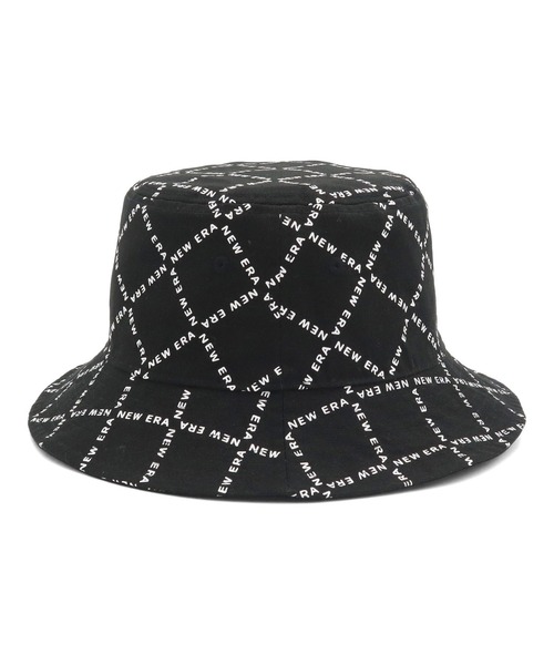 NEW ERA バケットハット モノグラム 未使用 ニューエラ バケットハット MLB モノグラムジャカード（ハット