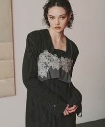 ANDRESD｜アンドレスドのドレス（ストライプ柄）通販 - ZOZOTOWN